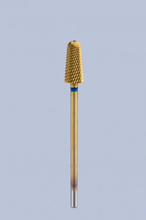 Fräseraufsatz Hartmetall titanbeschichtet (gold) mittel und grob