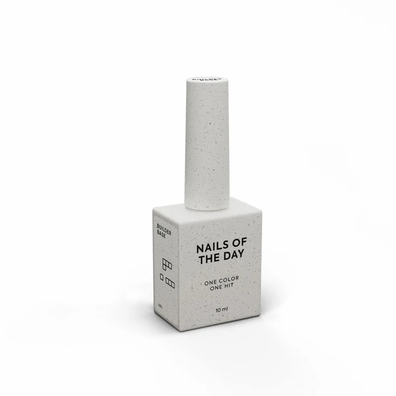 CLEAR - Builder Base Coat 10ml NAILS OF THE DAY