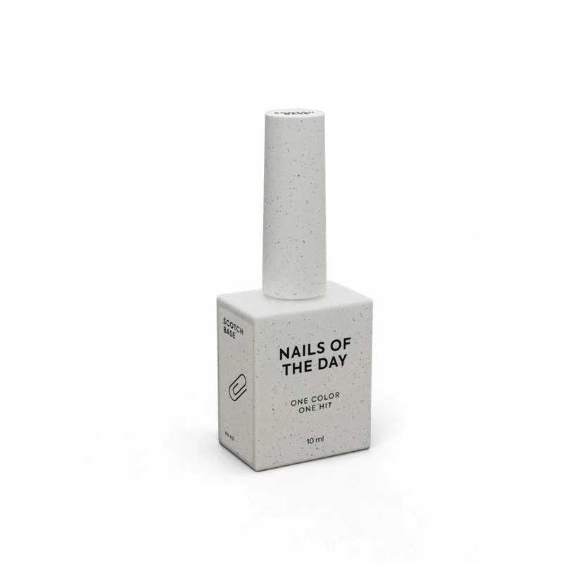 SCOTCH BASE - Clear Base Coat 10ml NAILS OF THE DAY