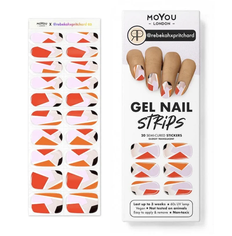 REBEKAHXPRITCHARD 03 - Gel Nail Strip (Gel Wraps) MoYou London