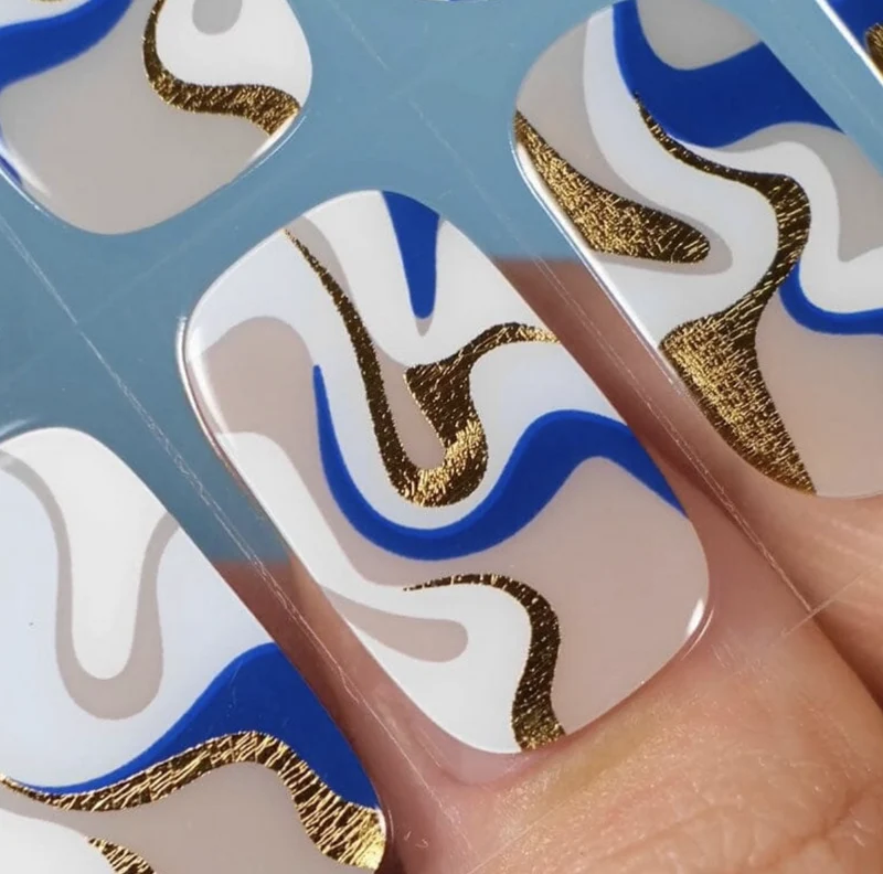 REBEKAHXPRITCHARD 02 - Gel Nail Strip (Gel Wraps) MoYou London