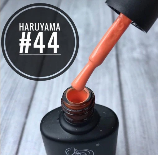 Haruyama Orange gel nail polish 44