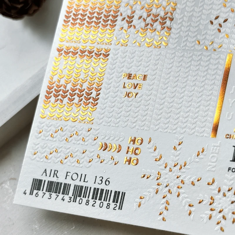 136 AIR FOIL - IBDI NAILS