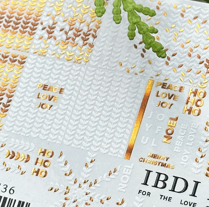 136 AIR FOIL - IBDI NAILS