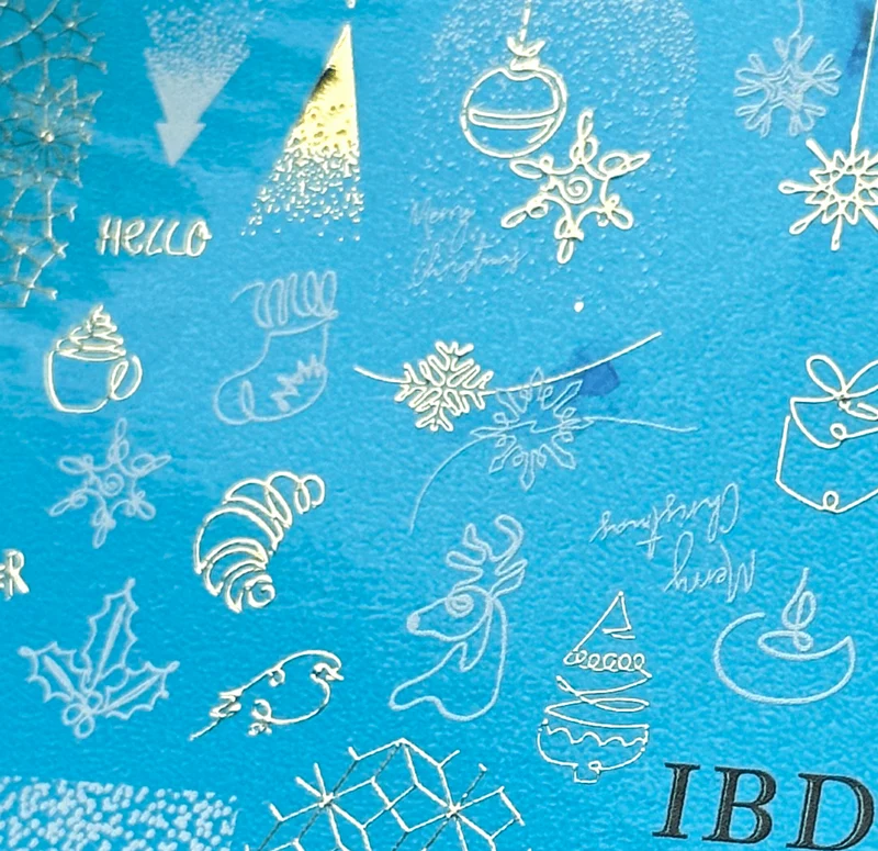 134 AIR FOIL - IBDI NAILS