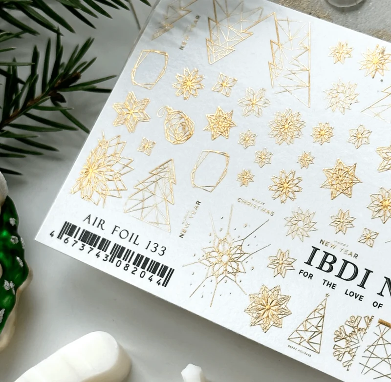 133 AIR FOIL - IBDI NAILS