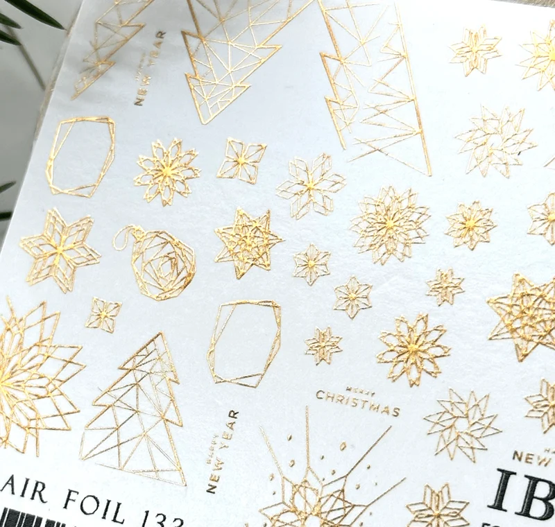 133 AIR FOIL - IBDI NAILS