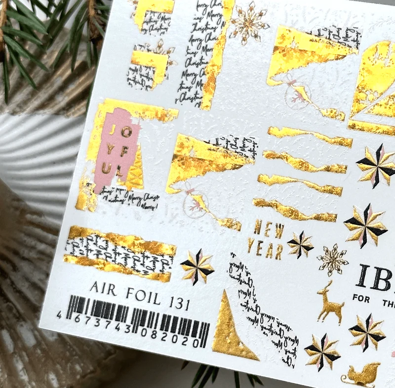 131 AIR FOIL - IBDI NAILS