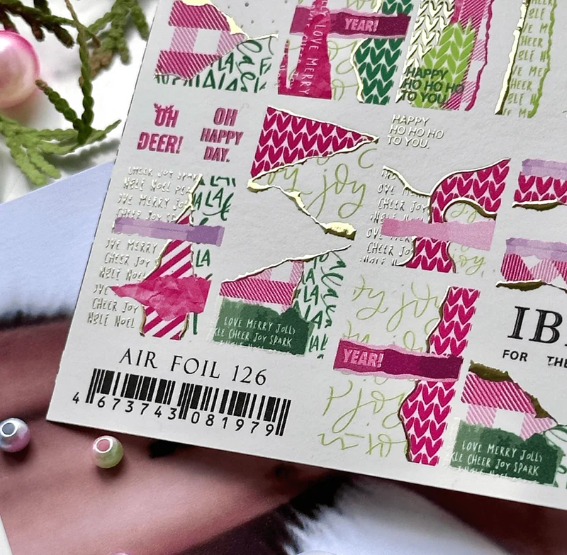 126 AIR FOIL - IBDI NAILS