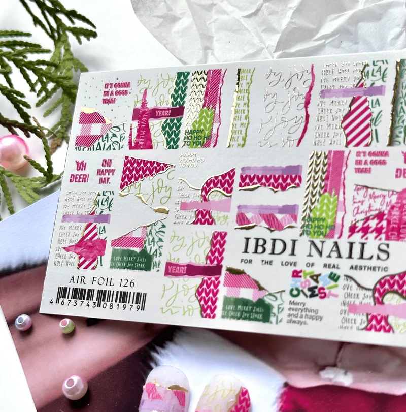 126 AIR FOIL - IBDI NAILS