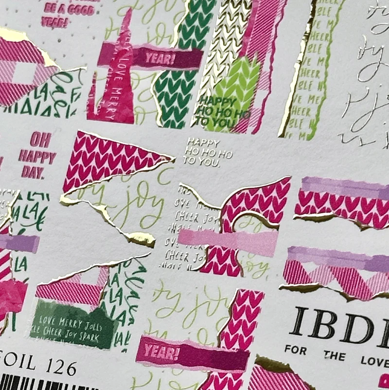 126 AIR FOIL - IBDI NAILS