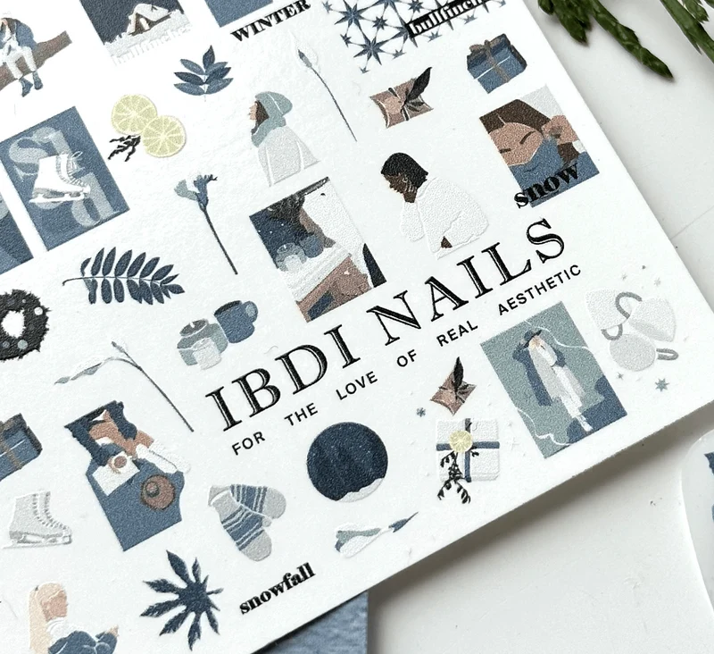228 COLORFUL - IBDI NAILS