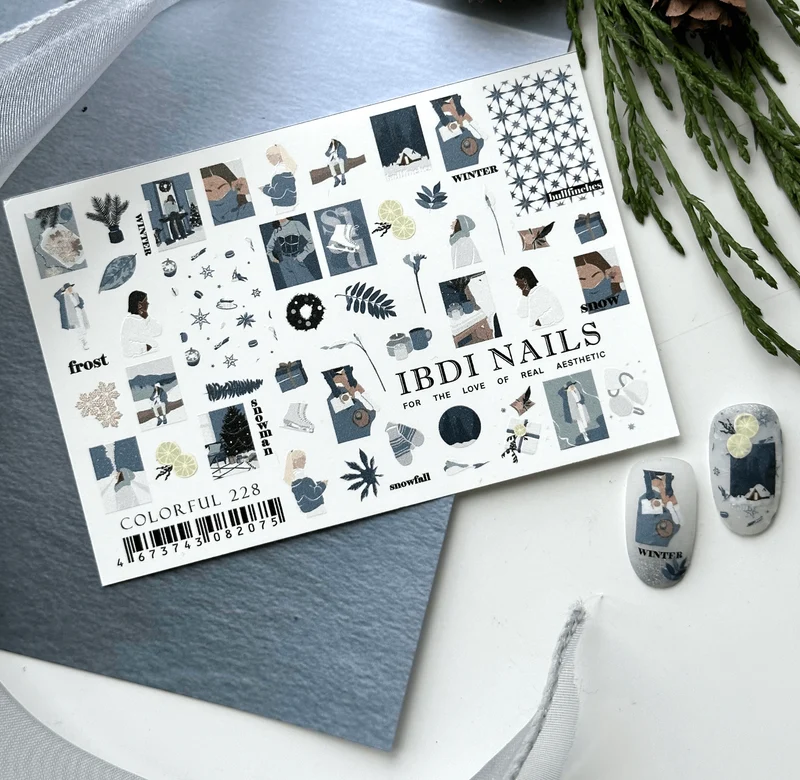 228 COLORFUL - IBDI NAILS