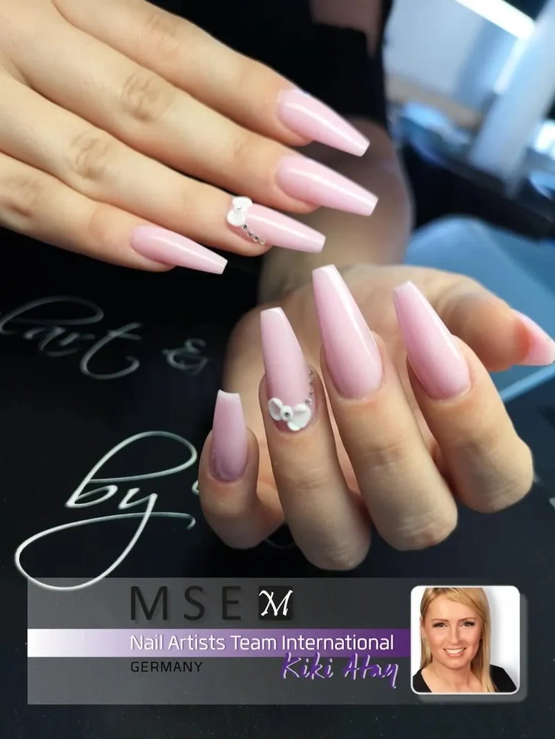 Magic Cover Rose Acryl Powder 35g Modellierpulver