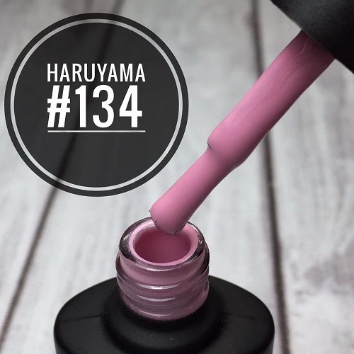 Haruyama Light Pink gel nail polish 134