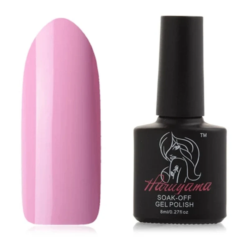 Haruyama Light Pink gel nail polish 134