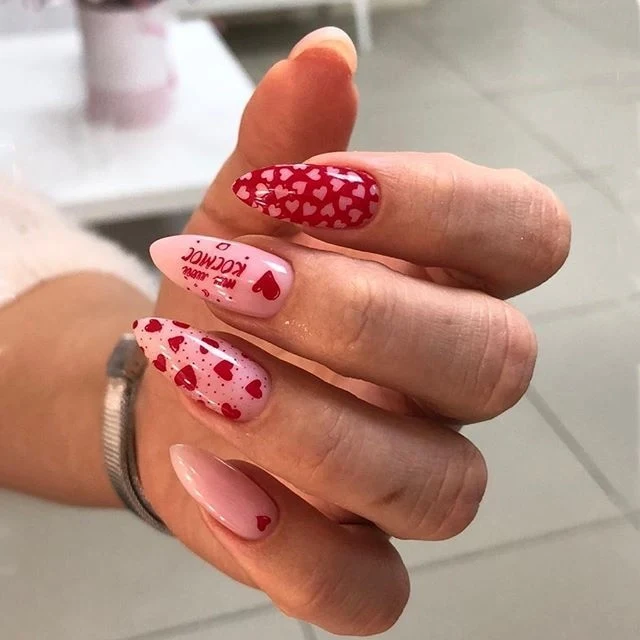 Swanky Stamping Valentines Day nail stamping plates 061