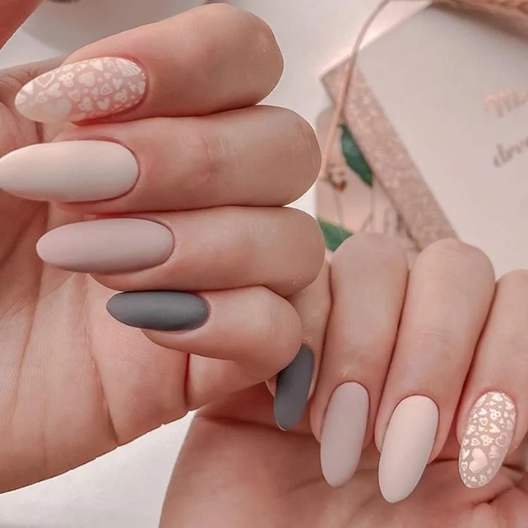 Swanky Stamping Valentines Day nail stamping plates 061