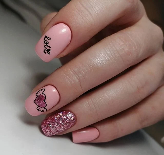 Swanky Stamping Valentines Day nail stamping plates 061