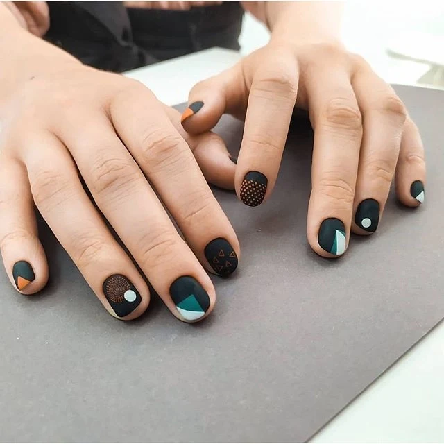 Swanky Stamping pattern nail stamping plates 055