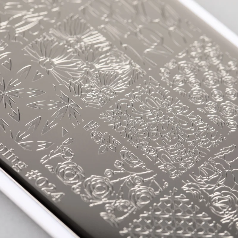 Swanky Stamping pattern nail stamping plates 024