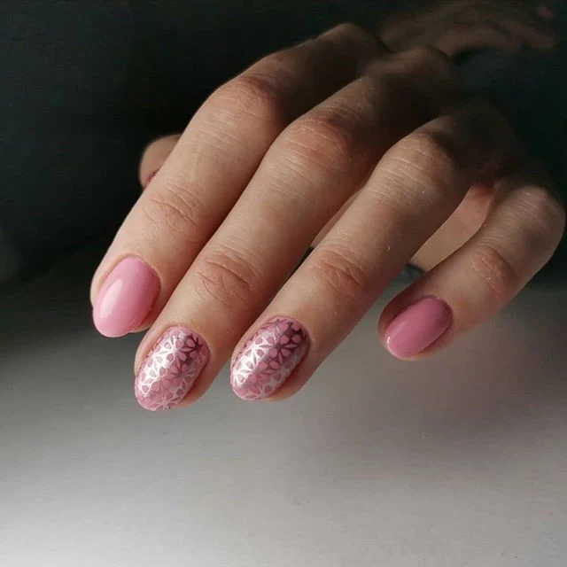 Swanky Stamping pattern nail stamping plates 024