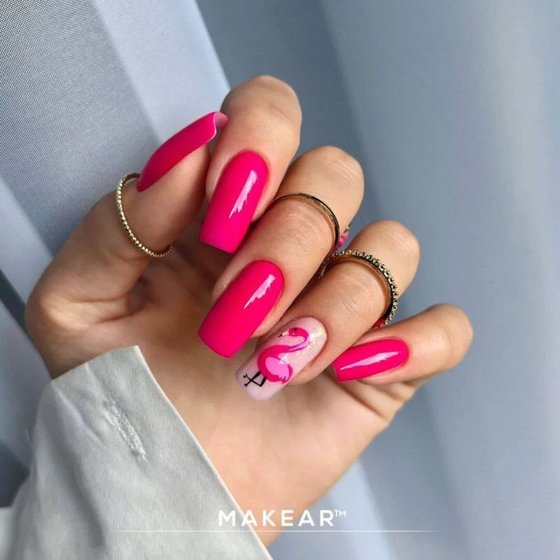 08 Neon - UV Nagellack ohne Hema 8ml MAKEAR