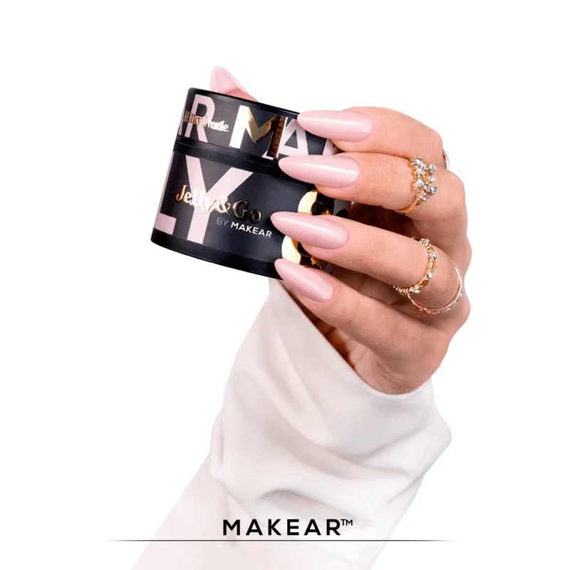 Milky Nude - JELLY&GO (15ml, 50ml) MAKEAR