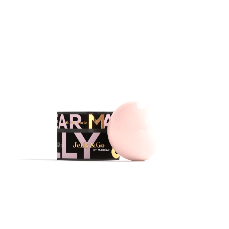 Milky Nude - JELLY&GO (15ml, 50ml) MAKEAR