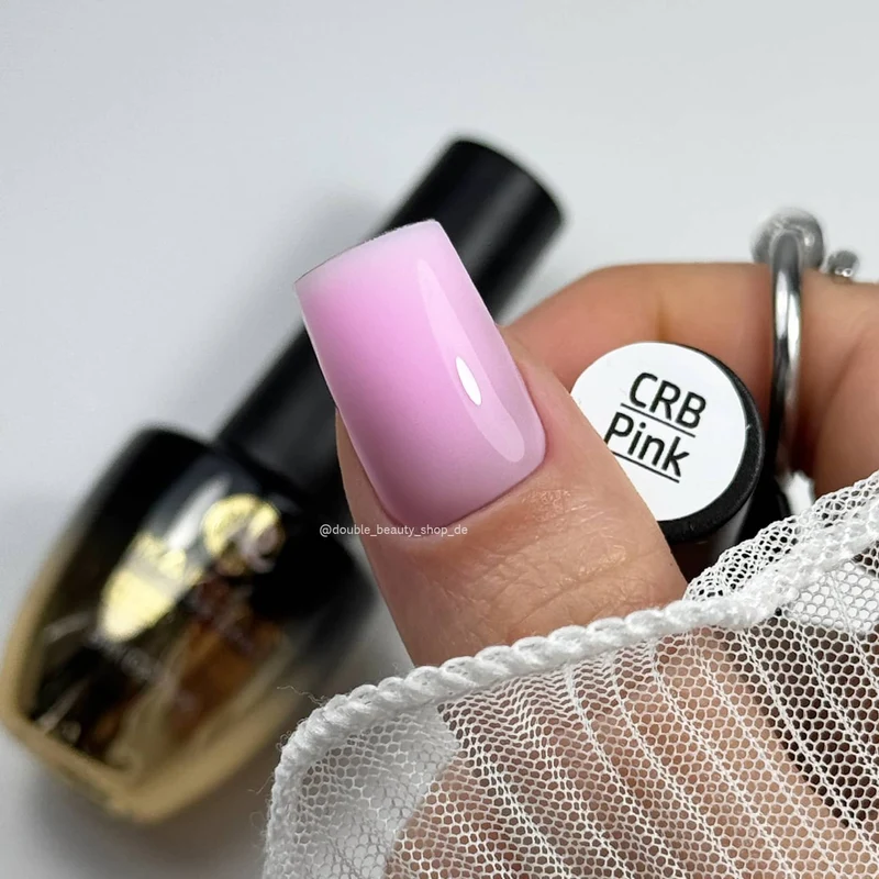 Pink - Color Rubber Base ohne Hema 8ml MAKEAR