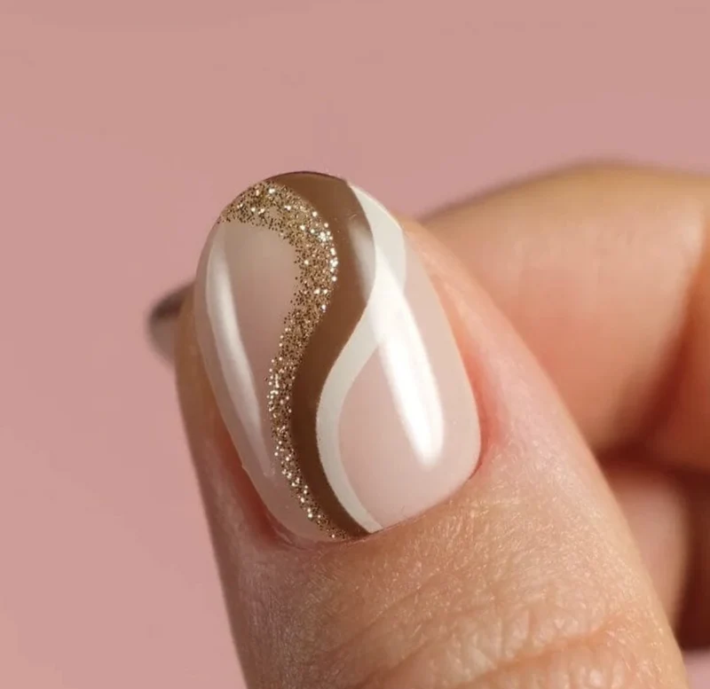 04 PEACHINAILS - Gel Nail Strip (Gel Wraps) MoYou London
