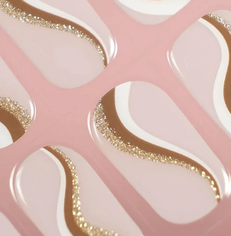 04 PEACHINAILS - Gel Nail Strip (Gel Wraps) MoYou London