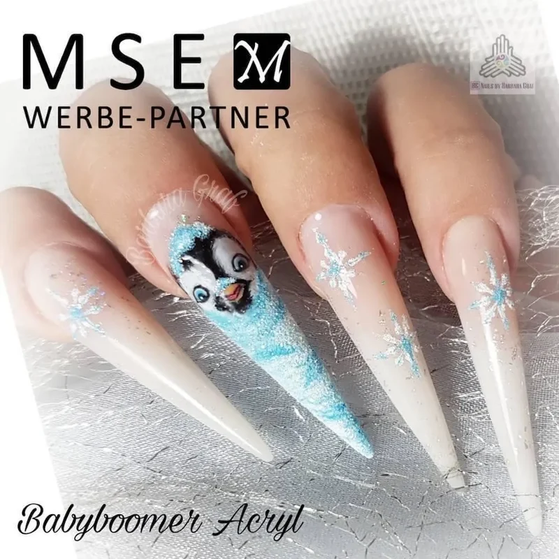 Magic Blue Acryl Liquid 100ml Modellierflüssigkeit