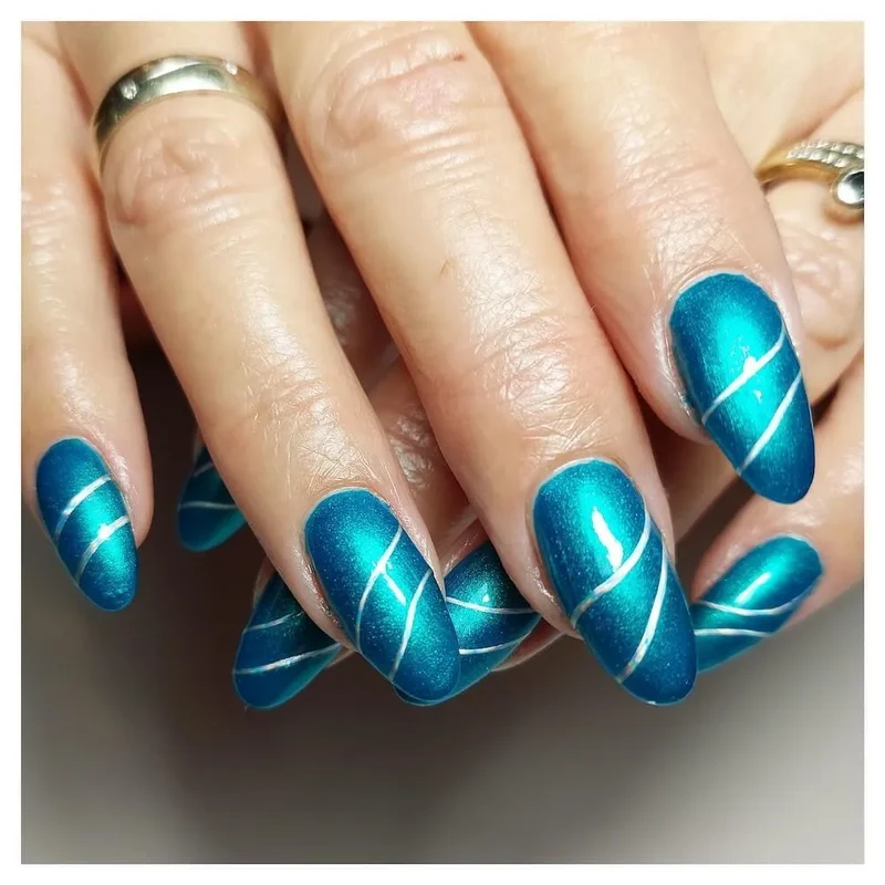 #654 Premium-EFFEKT Color Gel 5ml Blaugrün