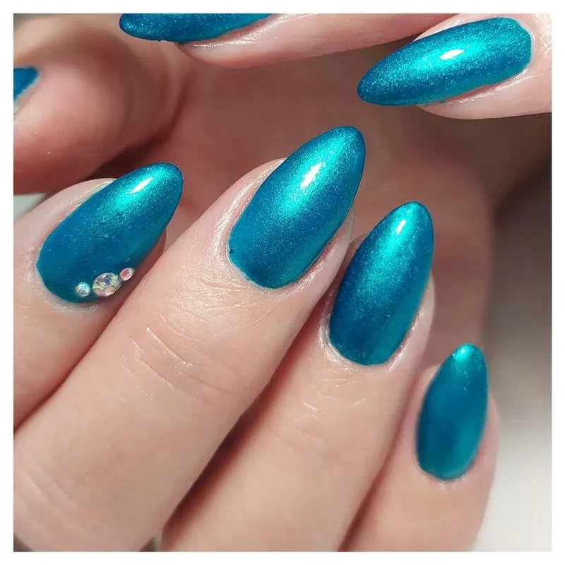 #654 Premium-EFFEKT Color Gel 5ml Blaugrün