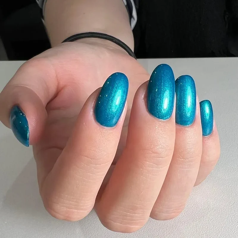 #654 Premium-EFFEKT Color Gel 5ml Blaugrün