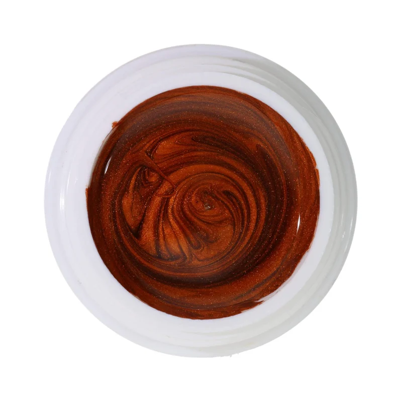 #652 Premium-EFFEKT Color Gel 5ml Kupfer