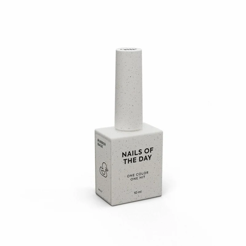 Clear - Rubber Base Coat 10ml NAILS OF THE DAY