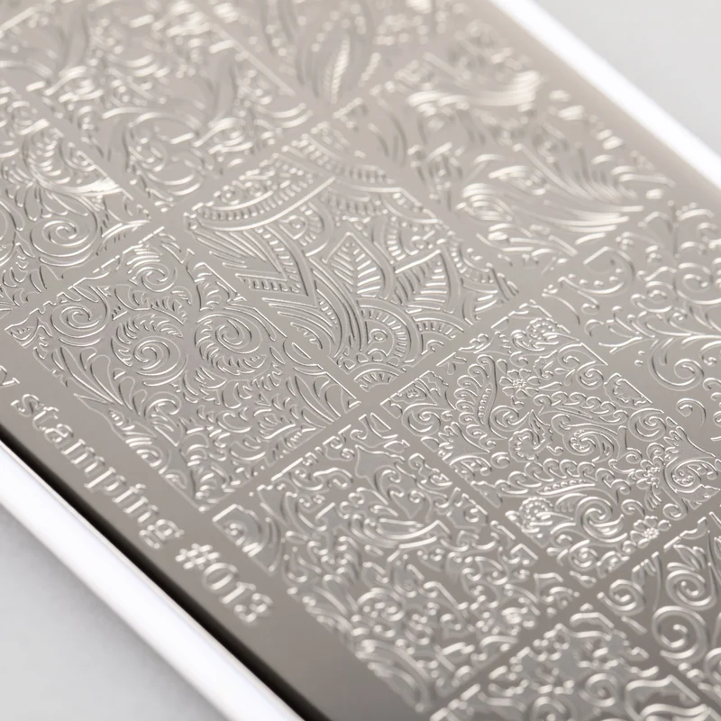 Swanky Stamping pattern nail stamping plates 013