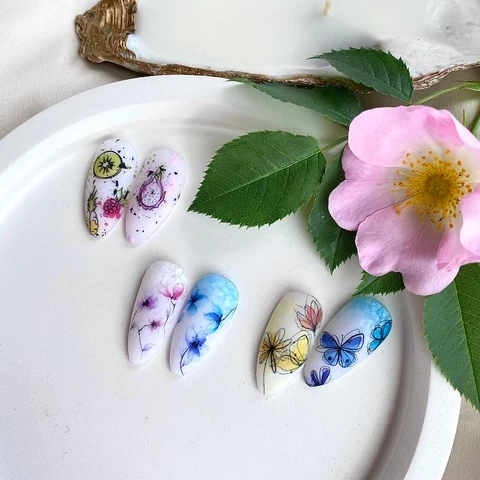 IBDI Fruit nail decals / sliders #541