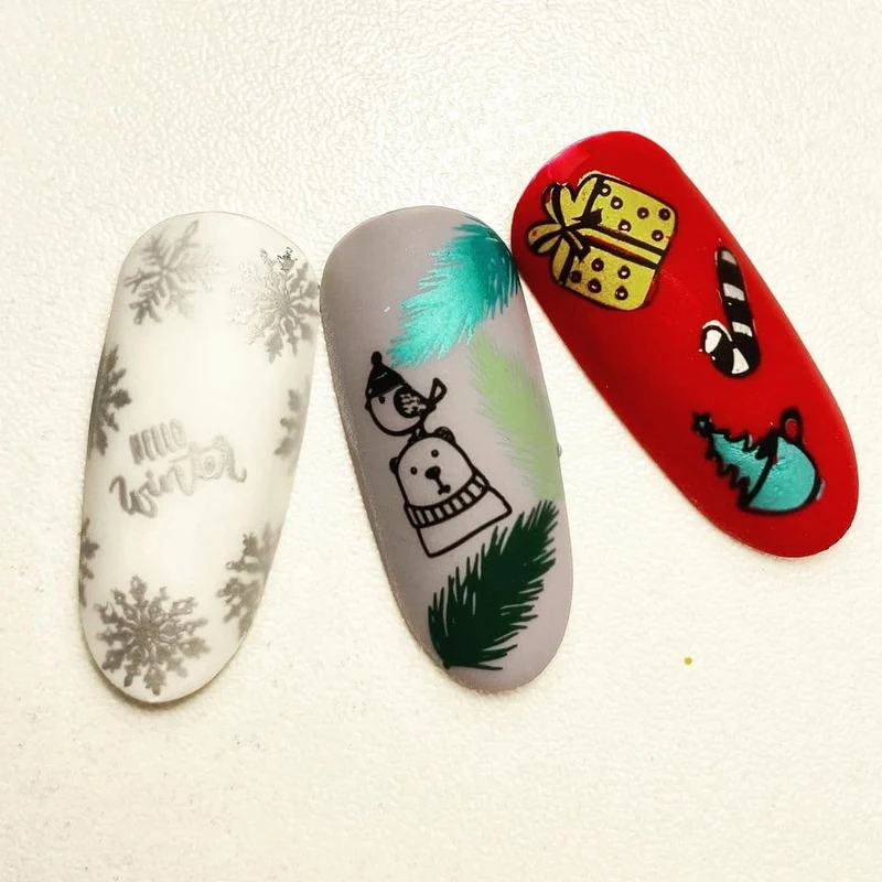 Swanky Stamping polish, metallic green M114