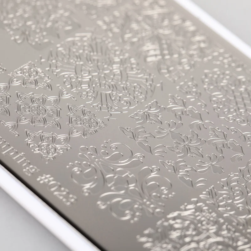 Swanky Stamping pattern nail stamping plates 023