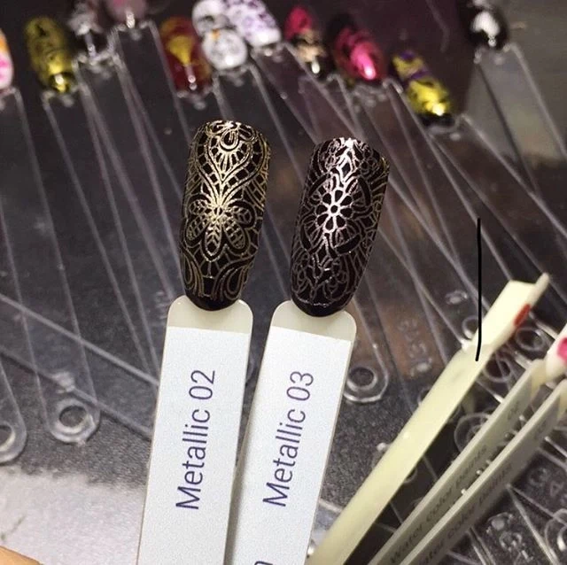 Swanky Stamping pattern nail stamping plates 023
