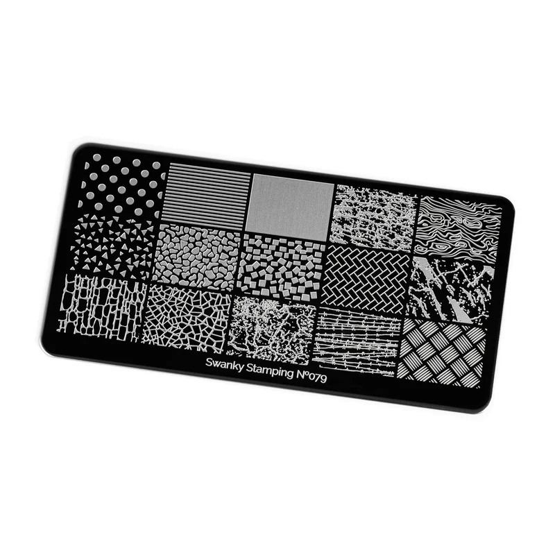 Swanky Stamping pattern nail stamping plates 079