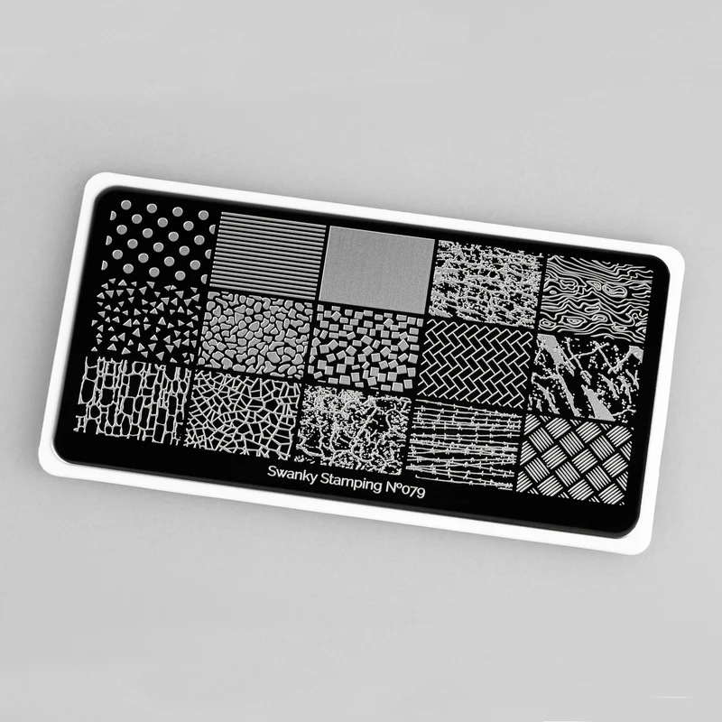 Swanky Stamping pattern nail stamping plates 079