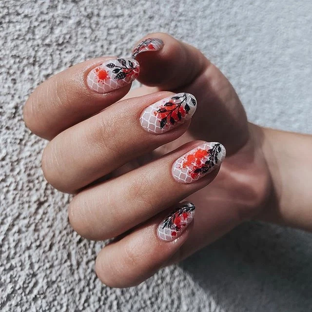 Swanky Stamping Old English nail stamping plates 044