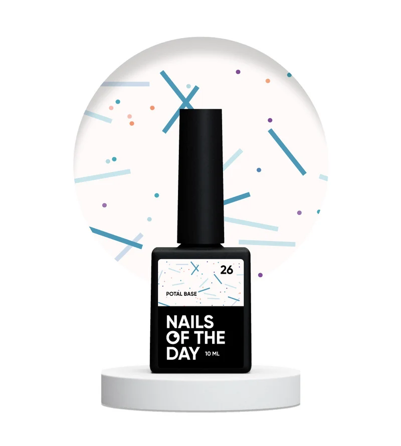26 Potal Base Coat 10ml NAILS OF THE DAY