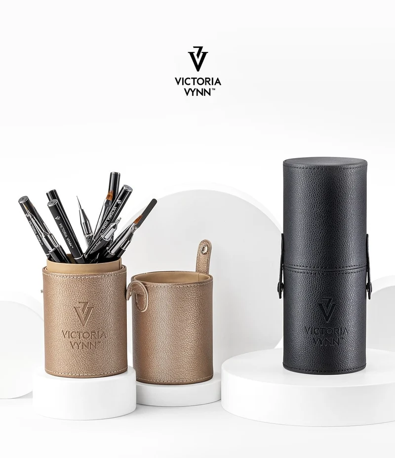 Pinsel Box Gold Victoria Vynn