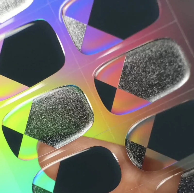 01 HANNAHROXIT - Gel Nail Strip (Gel Wraps) MoYou London