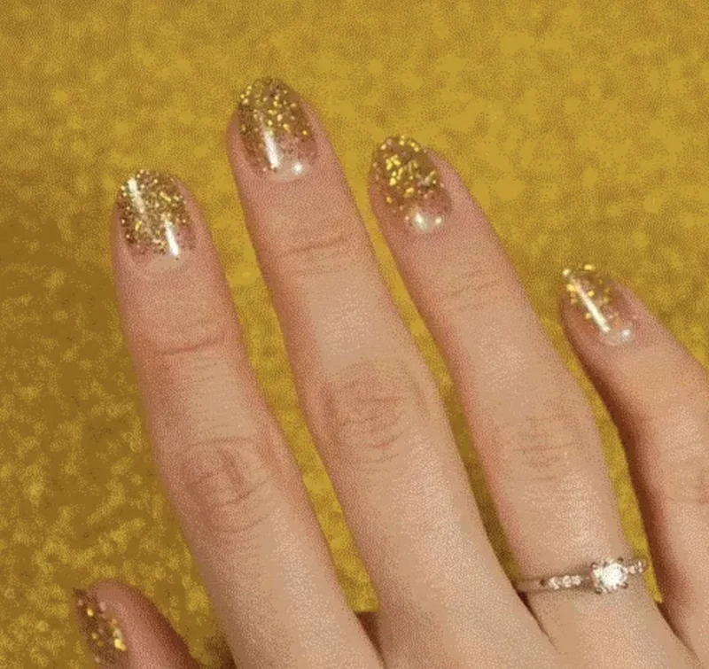 YES SIR, I CAN BOOGIE - Gel Nail Strip (Gel Wraps) MoYou London